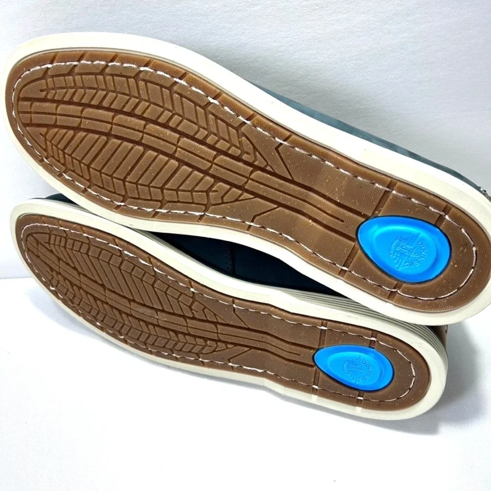 Dockers Darnell Genuine Leather Dress‎ Casual Men's  Boat Shoe Navy US 13M